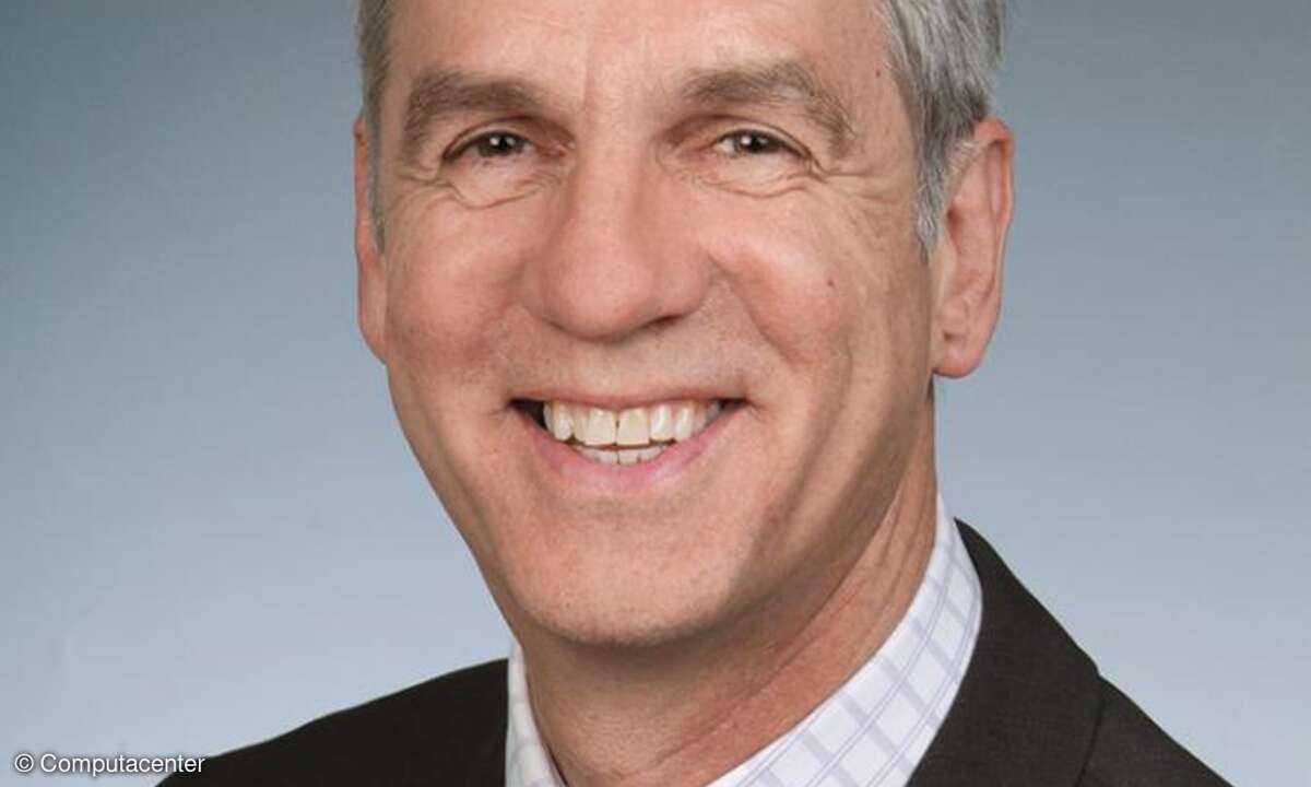 Erich Vogel, Leader Cloud Solutions bei Computacenter