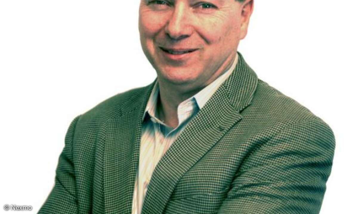 Chris Moore, Vice President Chat API und Chief Revenue Officer bei Nexmo