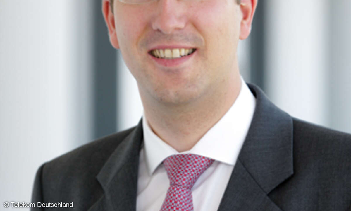 Conrad Riedesel, Leiter Commercial Management M2M Telekom Deutschland
