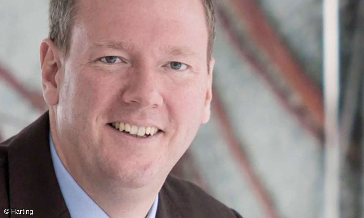Philip Harting, Vorstand Connectivity &Networks und persönlich haftender Gesellschafter, Harting Technologiegruppe