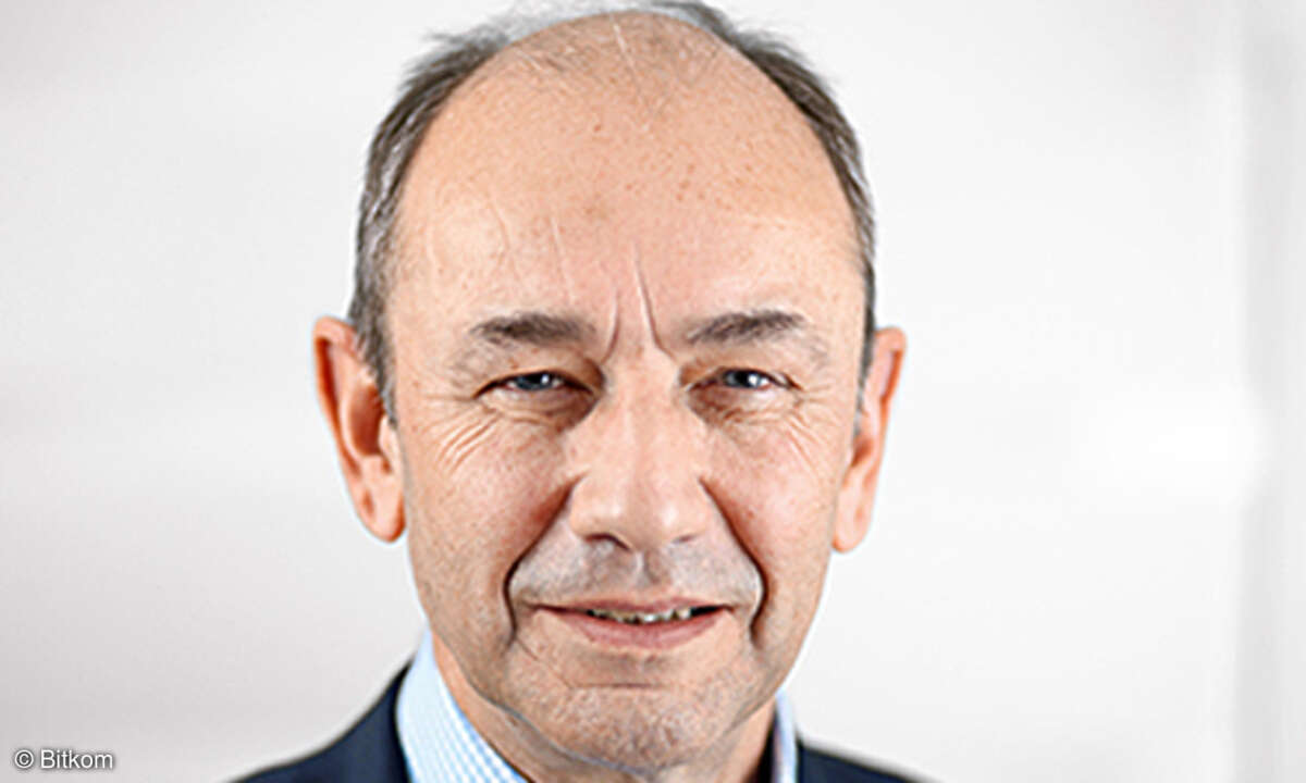 Wolfgang Dorst, Bereichsleiter Industrie 4.0 beim Bitkom