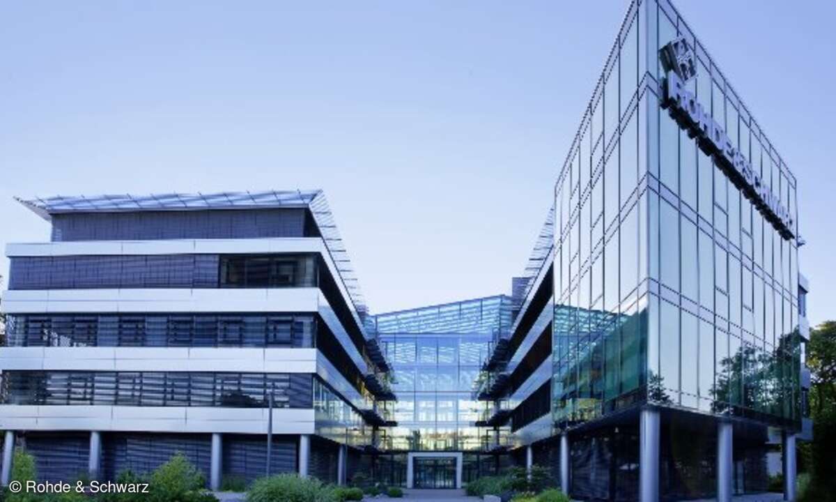 Rohde & Schwarz Hauptsitz in München