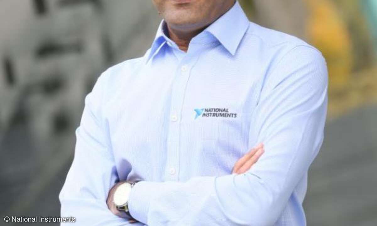 Rahman Jamal, Global Technology & Marketing Director bei NI