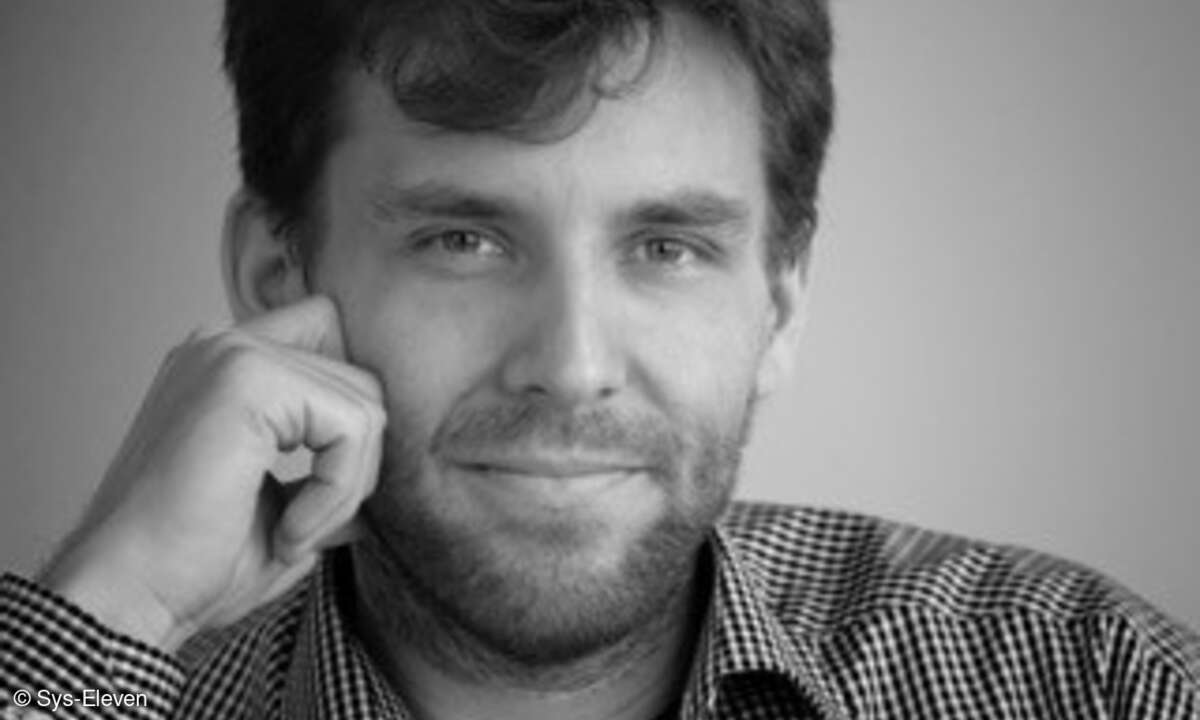 Jens Ihlenfeld, Geschäftsführer von Sys-Eleven