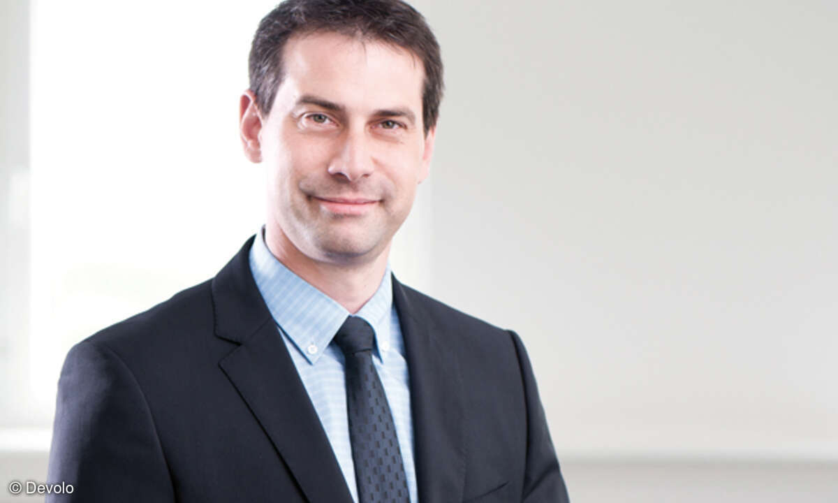 Michael Himmels, Vice-President Devolo Business Solutions