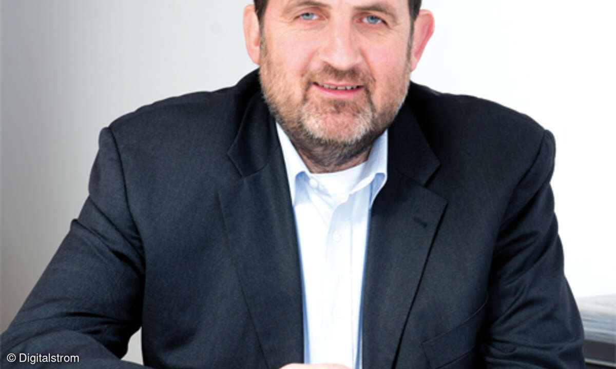 Martin Vesper, CEO bei Digitalstrom