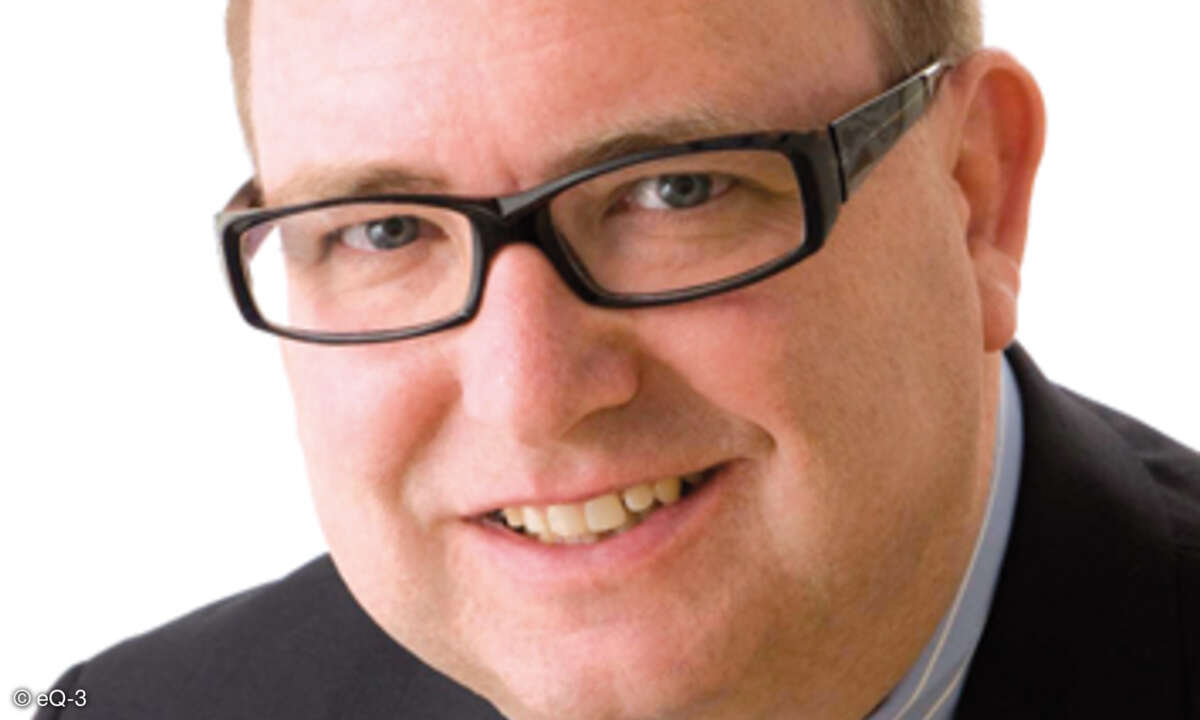 Bernd Grohmann Vorstand bei eQ-3