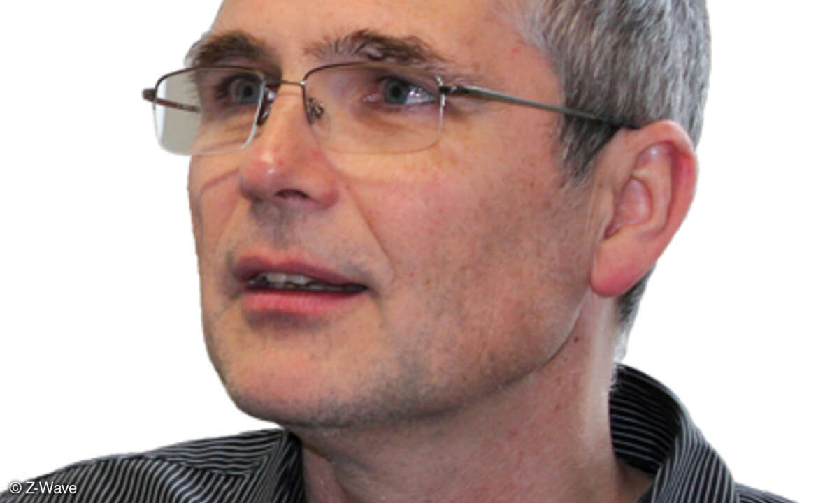 Christian Pätz, European Spokesperson der Z-Wave Alliance