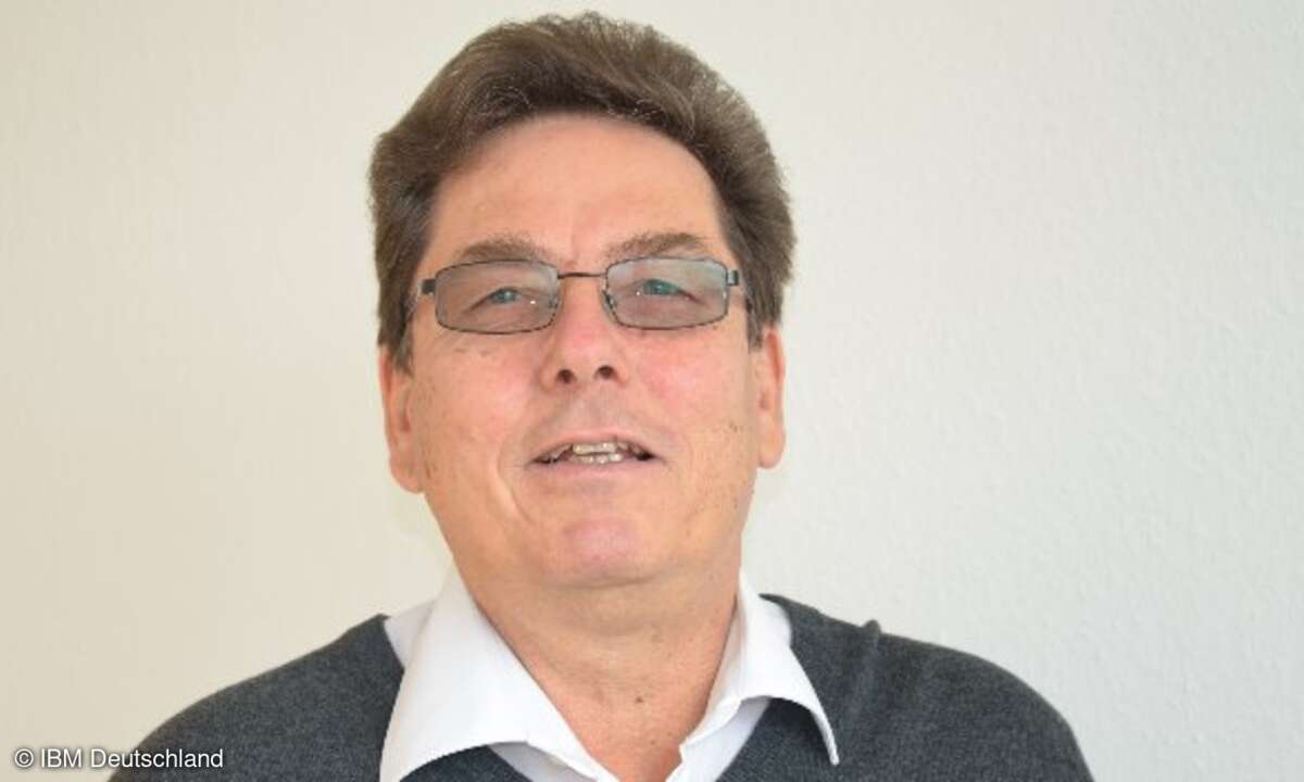 Herbert Bunz, Industry Solution Sales Mobile Enterprise bei IBM Deutschland