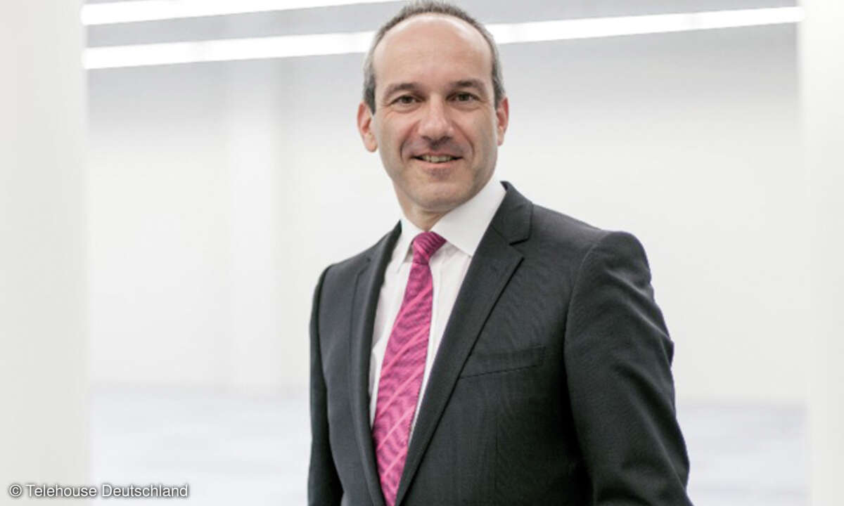 Dr. Béla Waldhauser, CEO der Telehouse Deutschland