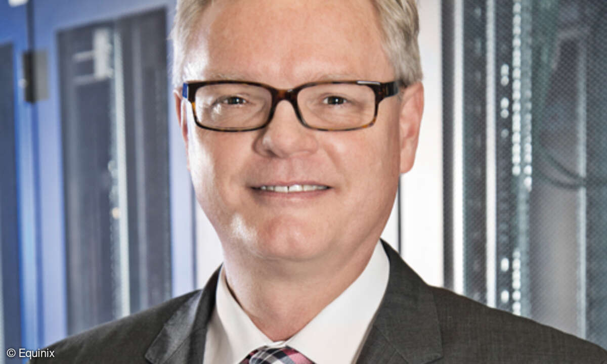 Donald Badoux, Managing Director von Equinix Deutschland