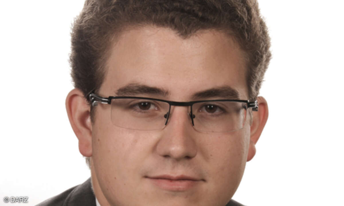 Lars Göbel, Leiter Vertrieb und IT-Services bei DARZ