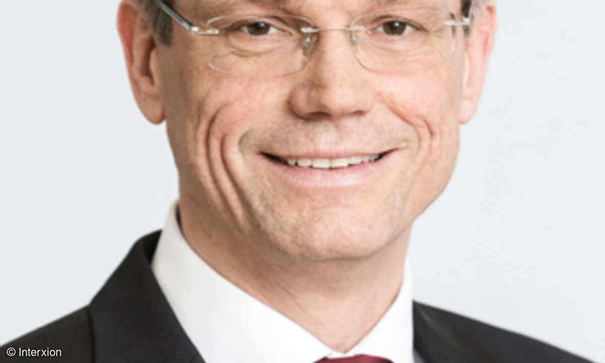 Peter Knapp, Geschäftsführer, Interxion Deutschland