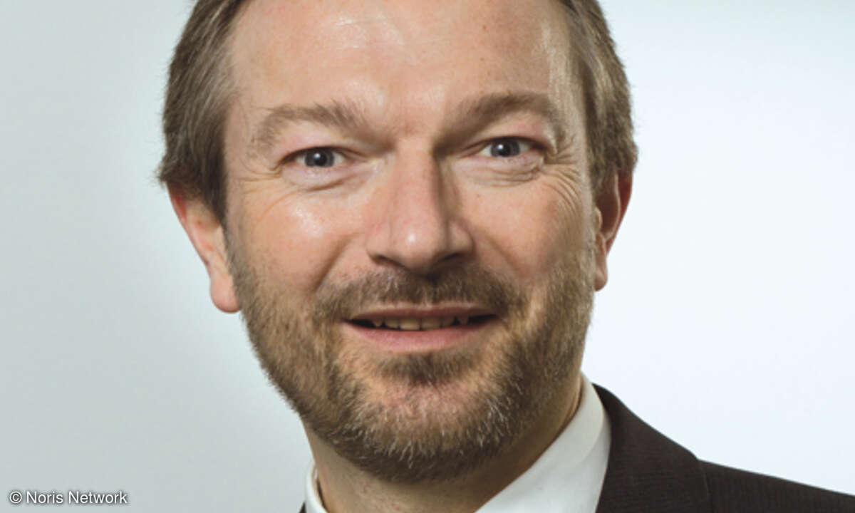 Stefan Keller, Vertriebsleiter, Noris Network