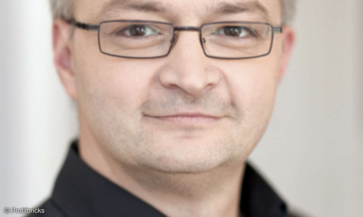 Andreas Gauger, Gründer und CMO von Profitbricks