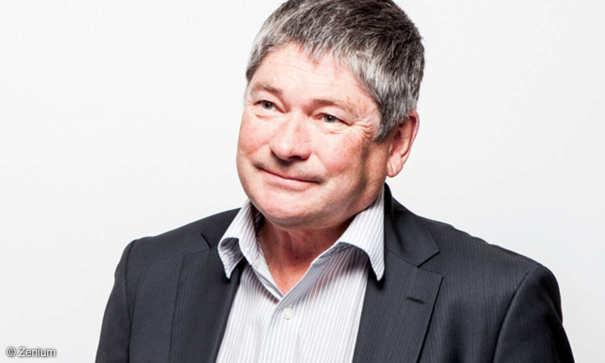 Julian King, Geschäftsführer, Zenium