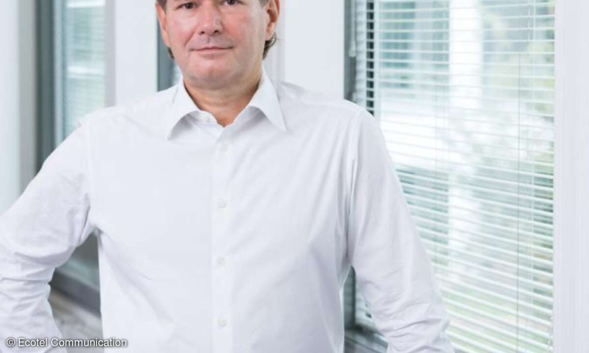 Peter Zils, CEO und Gründer von Ecotel
