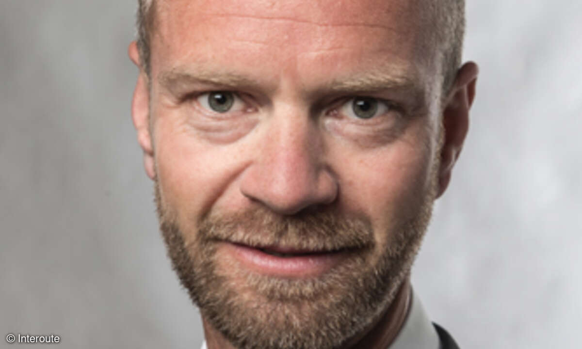 Michael Hartmann, Country-Manager für Deutschland und Österreich bei Interoute