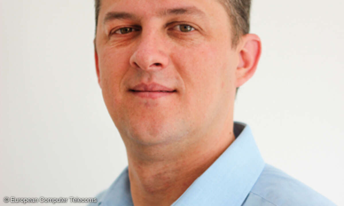 Metin Sezer, Director New Products bei European Computer Telecoms