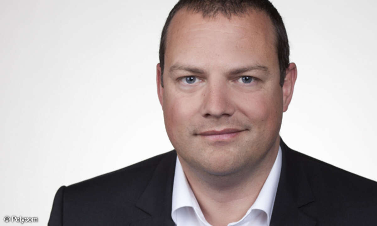 Mirko Dachwitz, Polycom Director Channel Central Europe