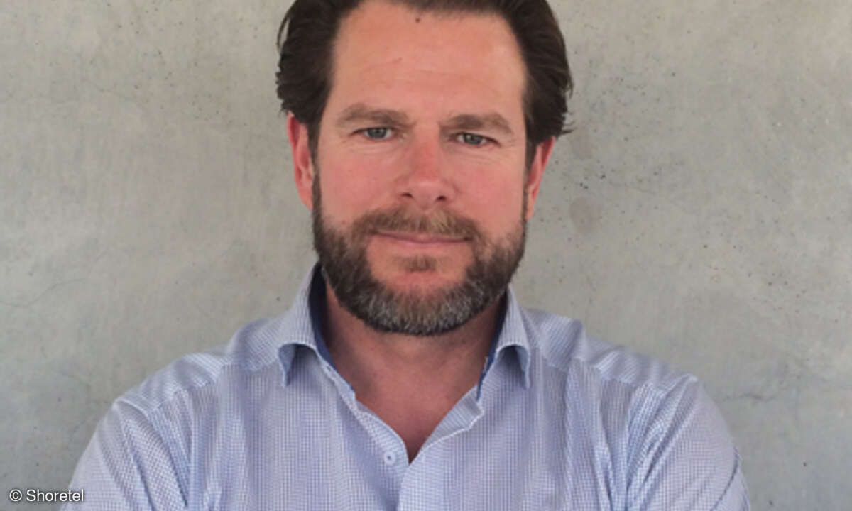Thomas Muhr, Country-Manager DACH/NL bei Shoretel