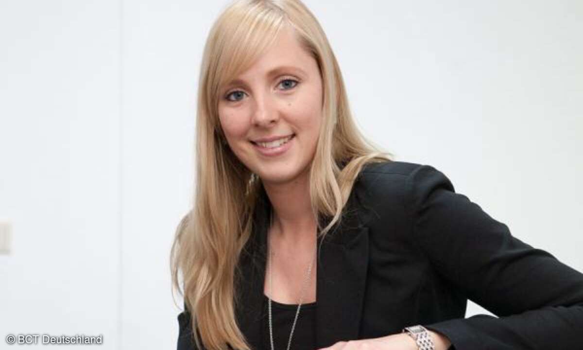 Romy Farber, Business Unit Manager Elemenz bei BCT