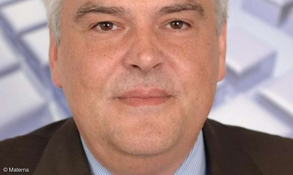 Ludger Wölfel, Senior Consultant bei Materna