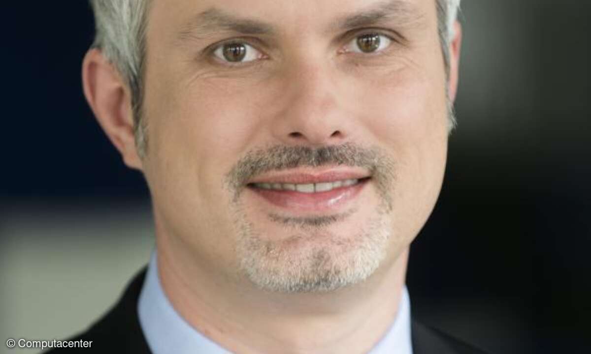 Markus Winkler, Lead Consultant Secure Information bei Computacenter