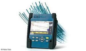 Psiber Data macht die Glasfaser transparent "FiberXpert OTDR 5000"