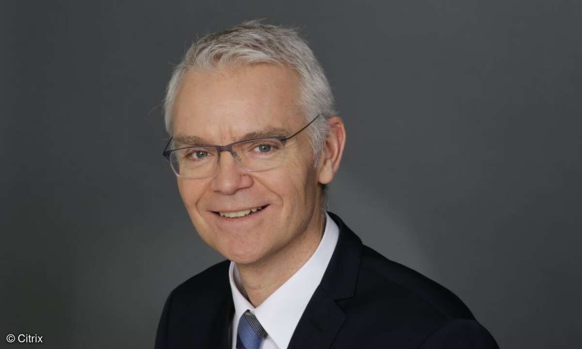 Dirk Pfefferle, Area Vice President Central & Eastern Europe bei Citrix