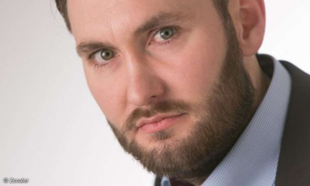 Mathias Widler, Area Director Central & Eastern Europe bei Zscaler