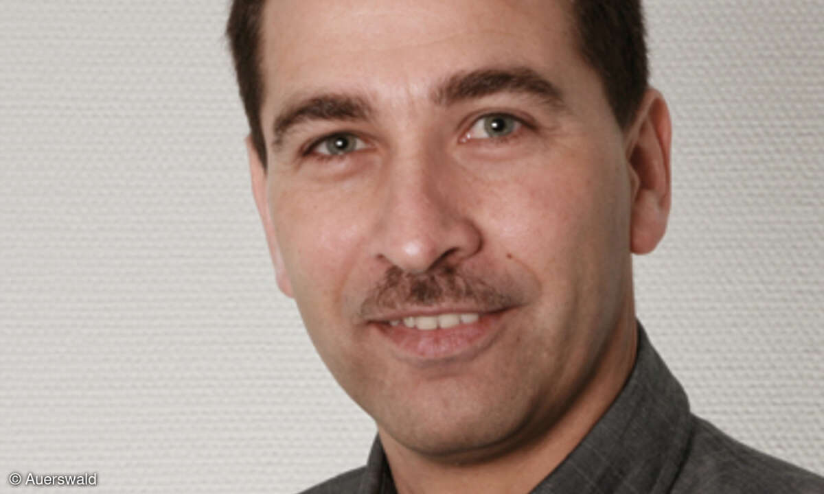 Heino Kleiß,  Produktmanager bei Auerswald