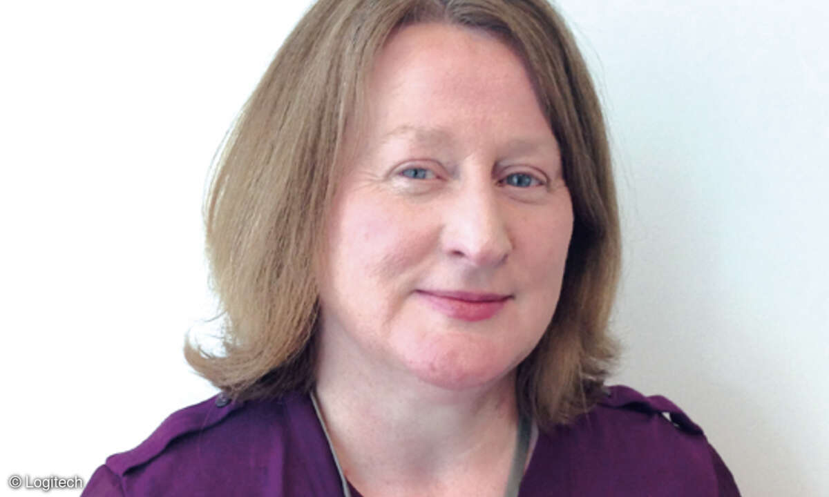 Anne Marie Ginn, Senior-Category-Marketing-Manager Unified-Communications bei Logitech