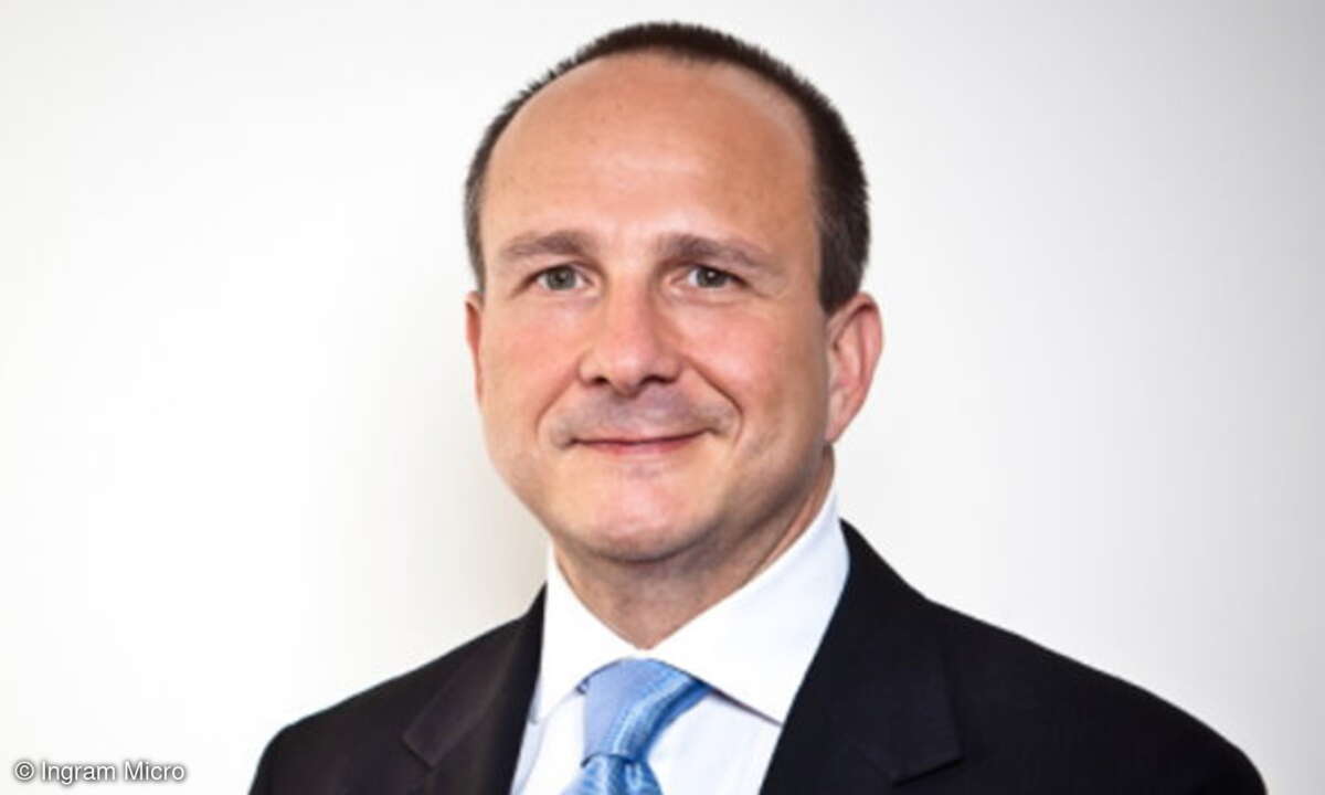 „Mit den Assets von Odin liegen wir um Meilen vor allen anderen Marktteilnehmern“, meint Ingram-Micro-Deutschlandchef Ernesto Schmutter.