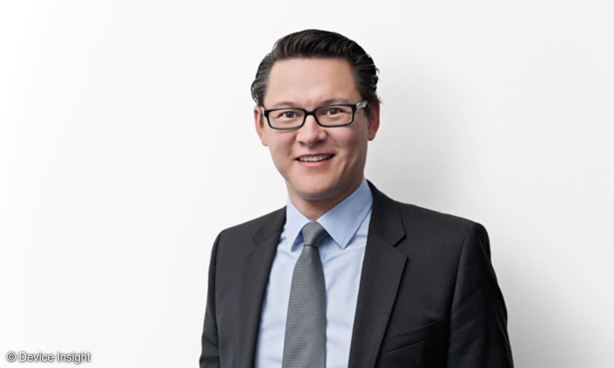 Stefan Hübner, COO bei Device Insight