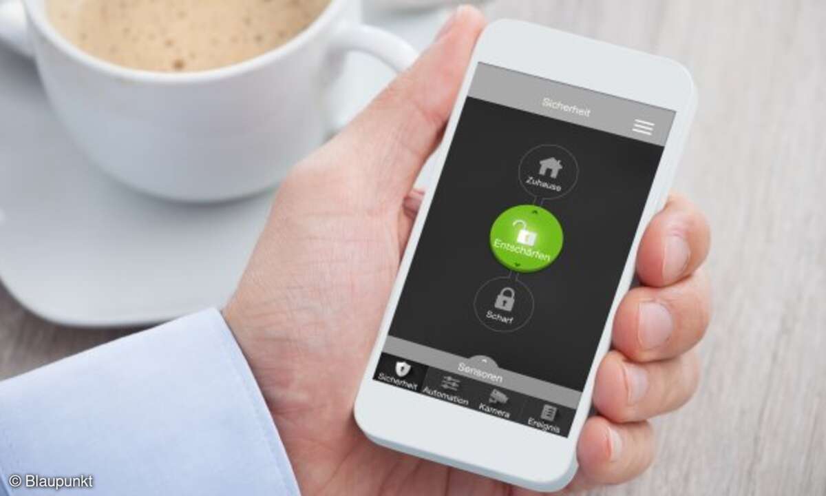 Home-Security Smartphone-App