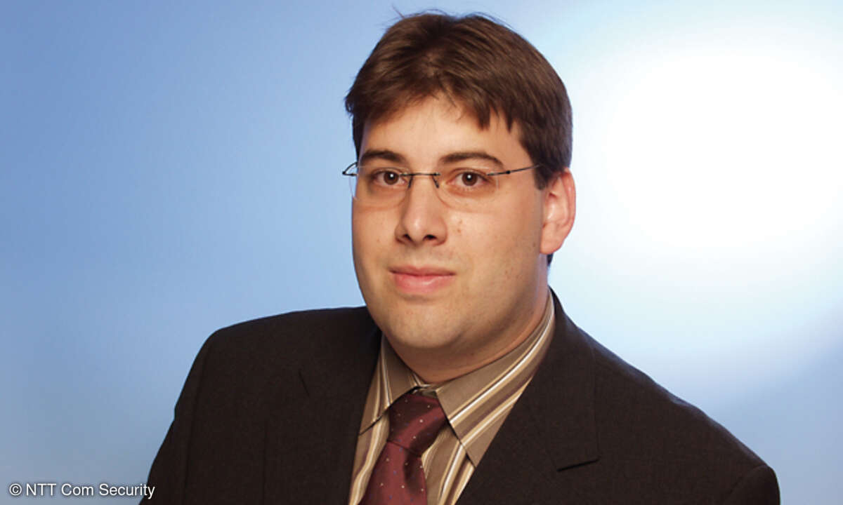 Patrick Schraut, Director Consulting & GRC, NTT Com Security