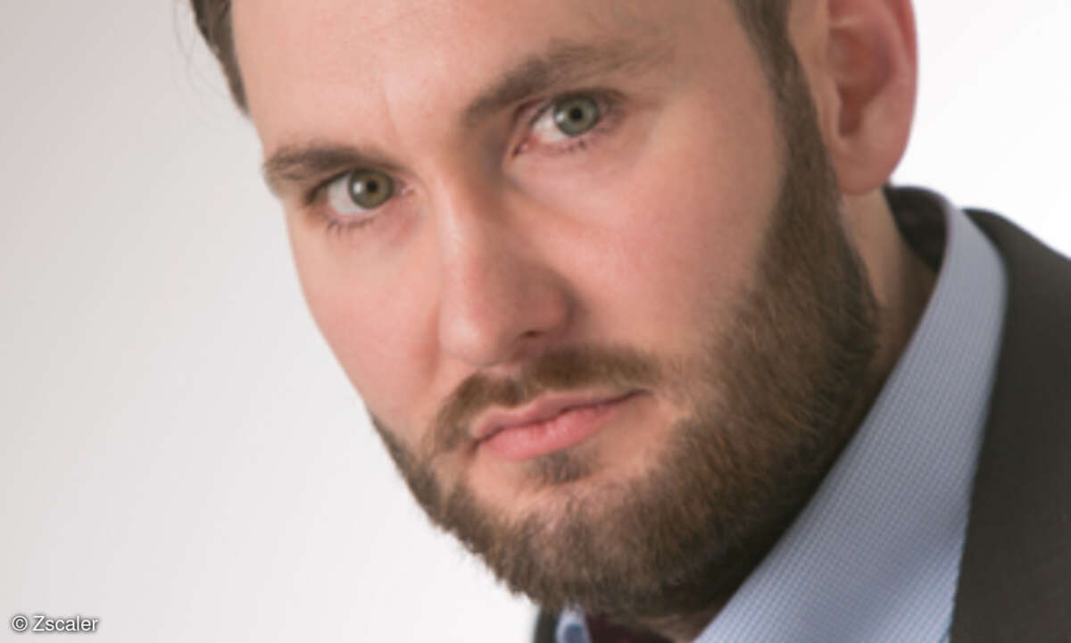 Mathias Widler, Area Director Central & Eastern Europe, Zscaler