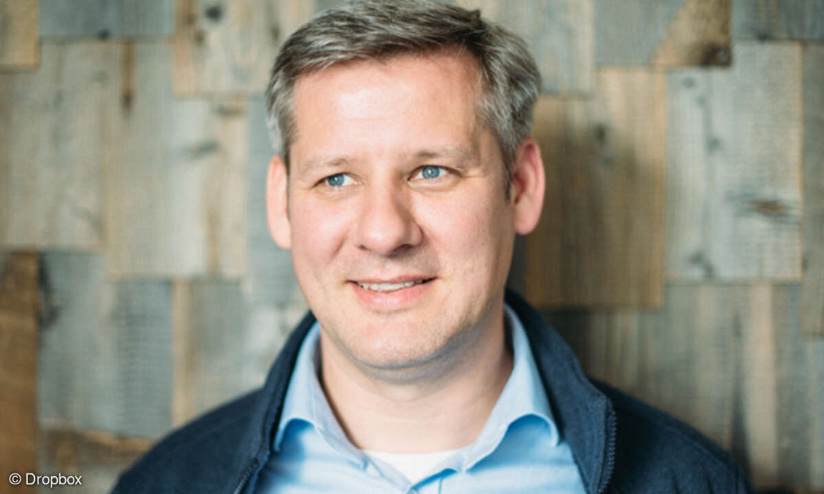Oliver Blüher, Country Manager DACH & Nordics, Dropbox