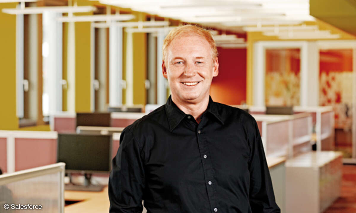 Joachim Schreiner, Area Vice President Central Europe, Salesforce