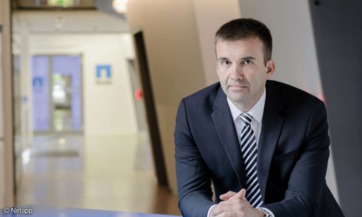 Maik Höhne, Director Channel-Sales Germany bei Netapp