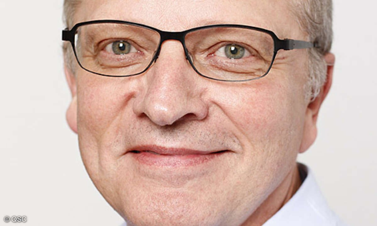 Andreas Steinkopf, Produktmanager für VoIP bei QSC