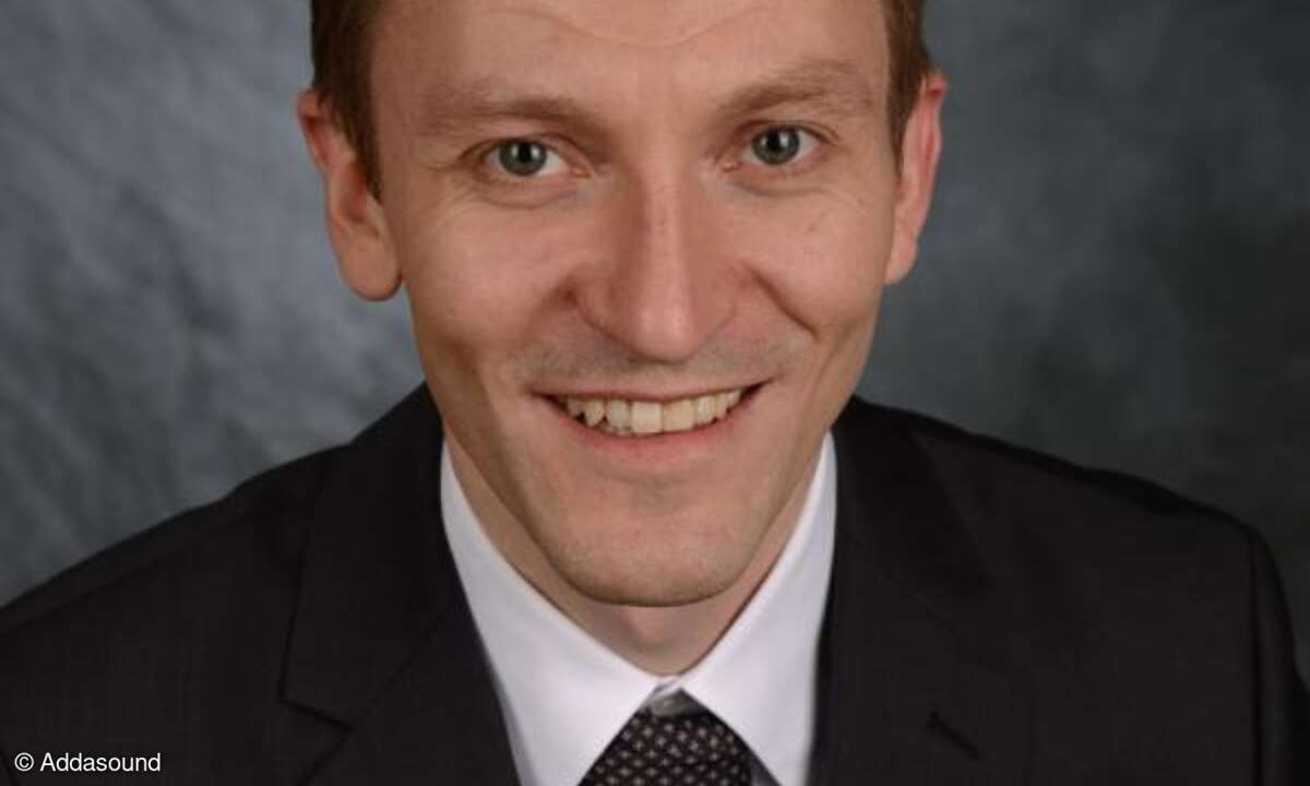 Kai Baumgärtel, Sales Director DACH bei Addasound