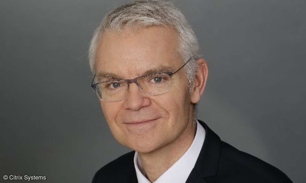 Dirk Pfefferle, Area Vice President in Zentral- und Osteuropa bei Citrix