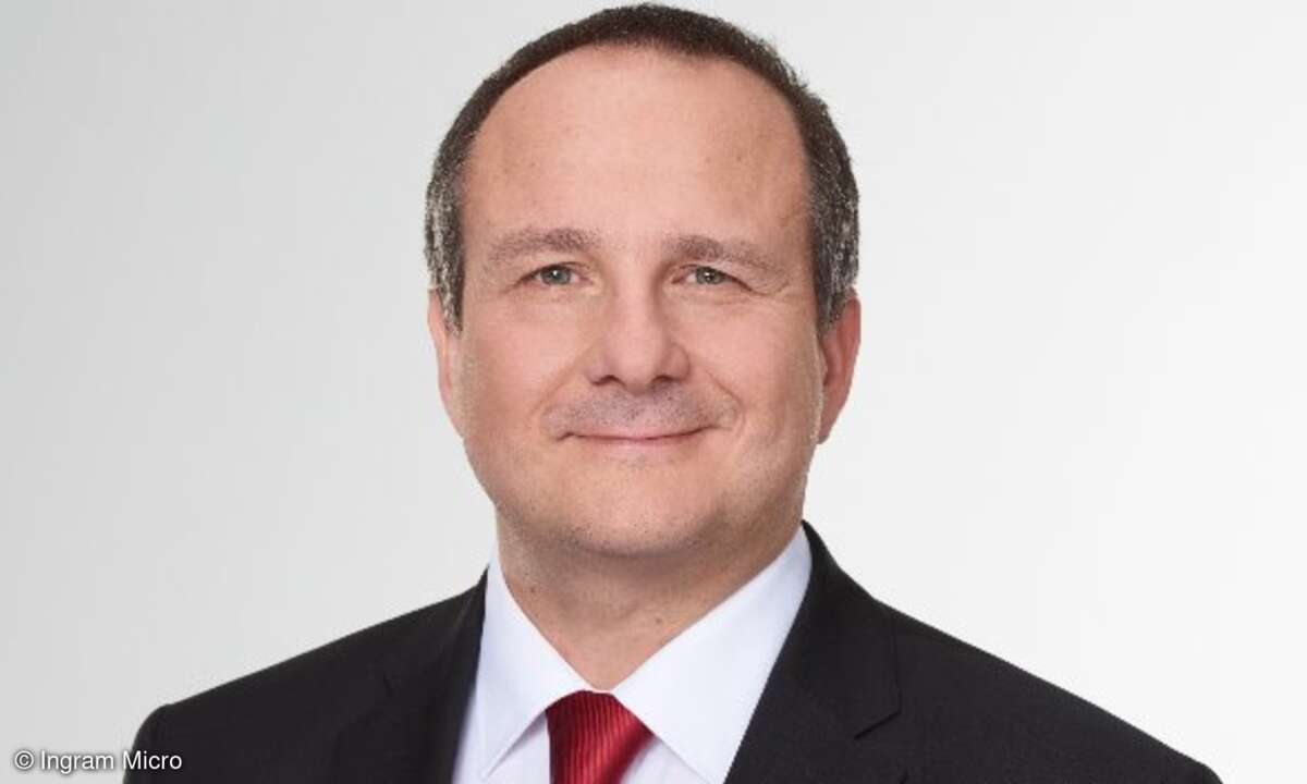 Ernesto Schmutter, Senior Vice President & Chief Executive Germany, Ingram Micro