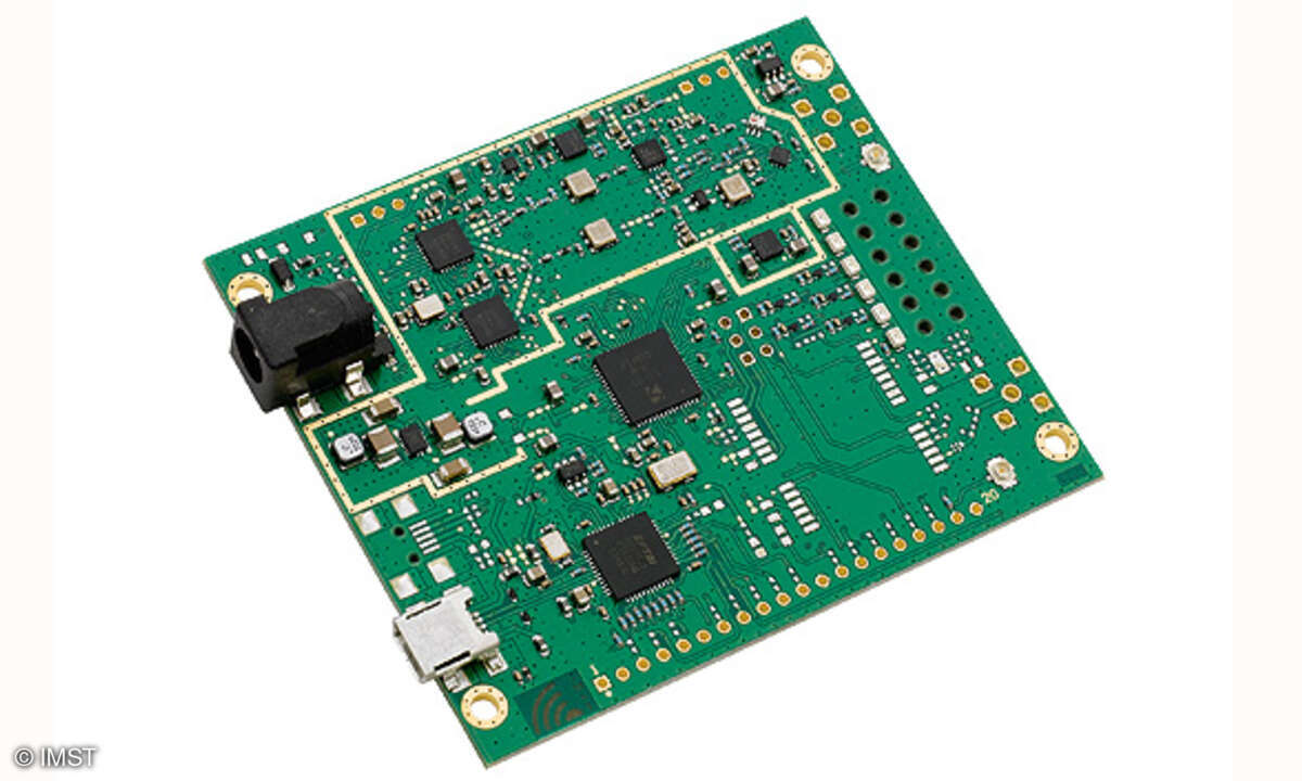Mit dem Konzentratormodul iC880A lassen sich die zentralen Knoten und Gateways für LoRa-Funknetze realisieren. Das Modul unterstützt auch die im ISM-Band genutzte GFSK- Modulation