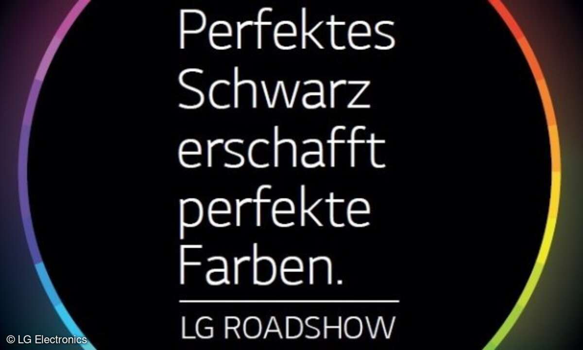 Das diesjährige Motto der LG Roadshow