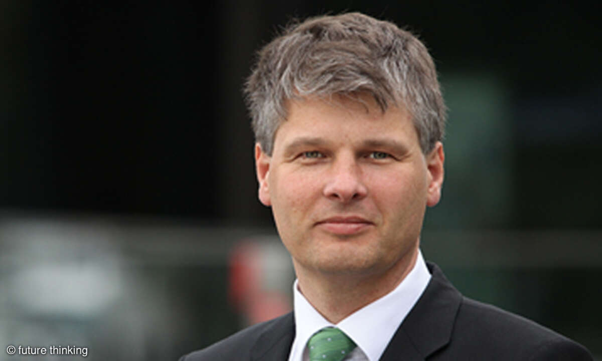 Ulrich Terrahe future thinking Deutschen Rechenzentrumspreises.