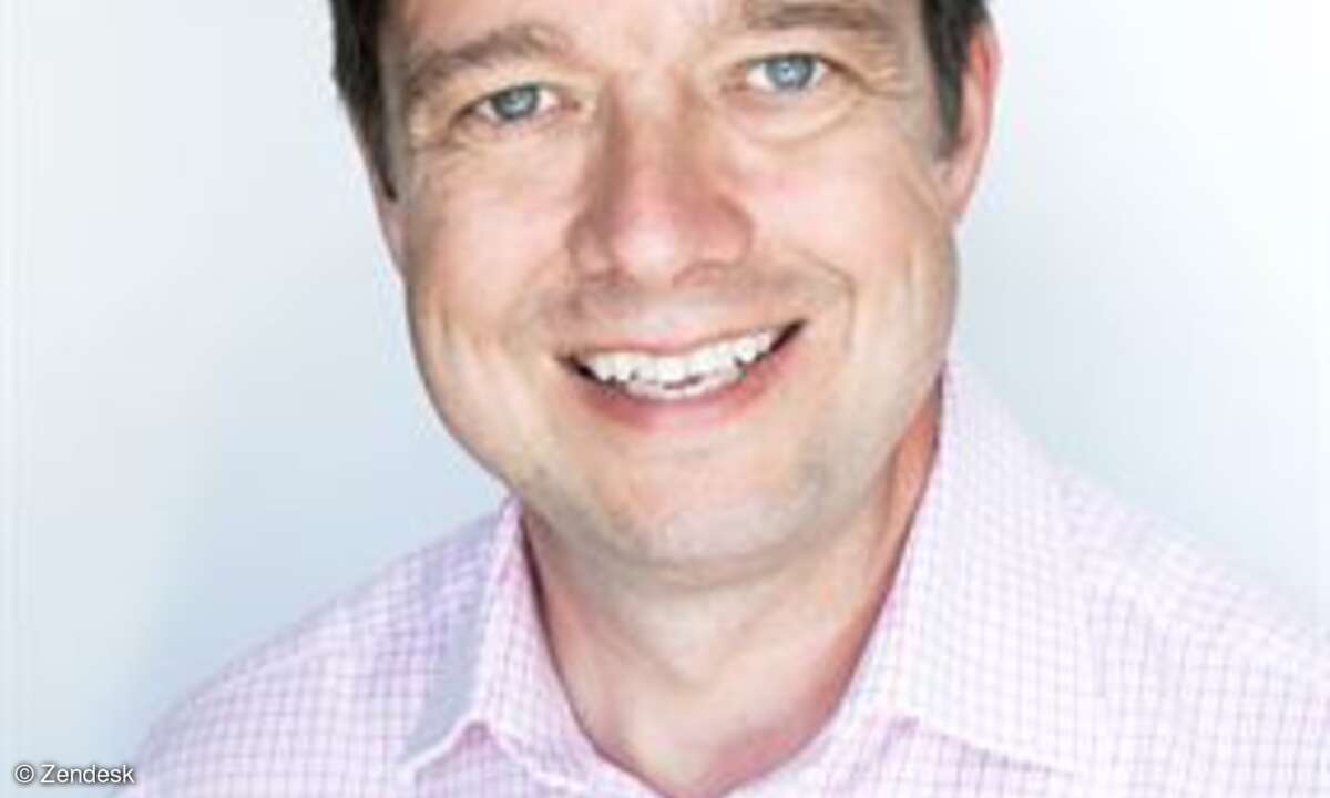 Matt Price, SVP, Emerging Businesses and Corporate Marketing bei Zendesk