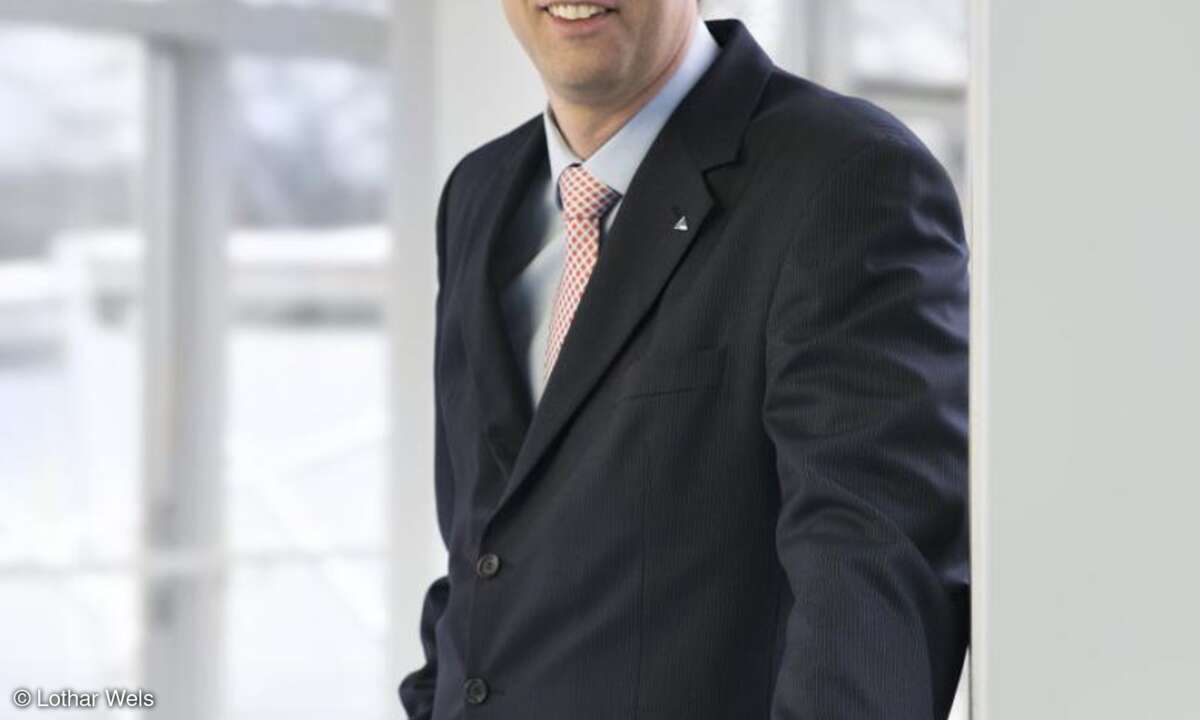 Olaf Siemens, Executive Vice President ICT & Business Solutions bei TÜV Rheinland